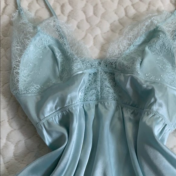 VERY SEXY Chantilly Lace Satin Babydoll Slip - Picture 7 of 10